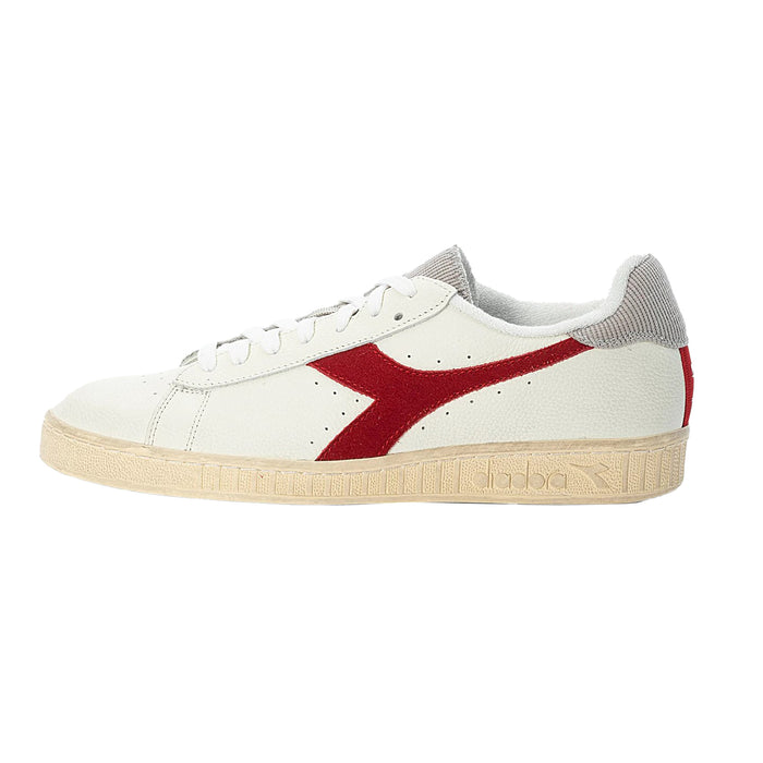 Diadora Sneakers Game L Low Used Pelle Bianco 1