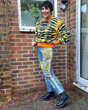 Dr. Martens Stivali Stringati 1460 Vonda Black Softy T in Pelle Nero Donna