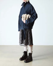 Dr. Martens Stivale Jadon Cherry Red Aracadia in Pelle Bordeaux Donna