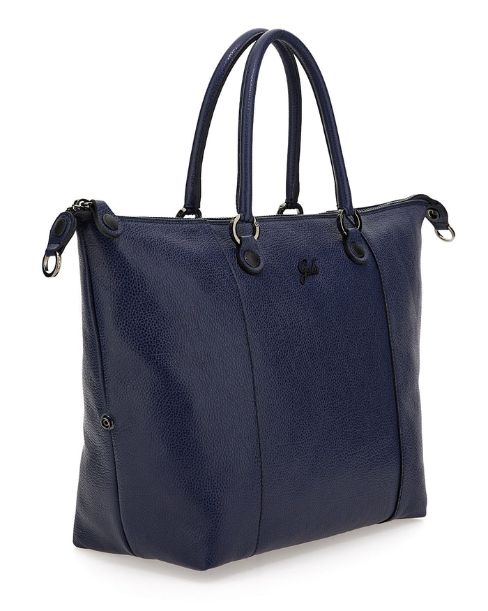 Gabs Shopper Tote Bauletto Zaino Trasformabile Blu Donna 3