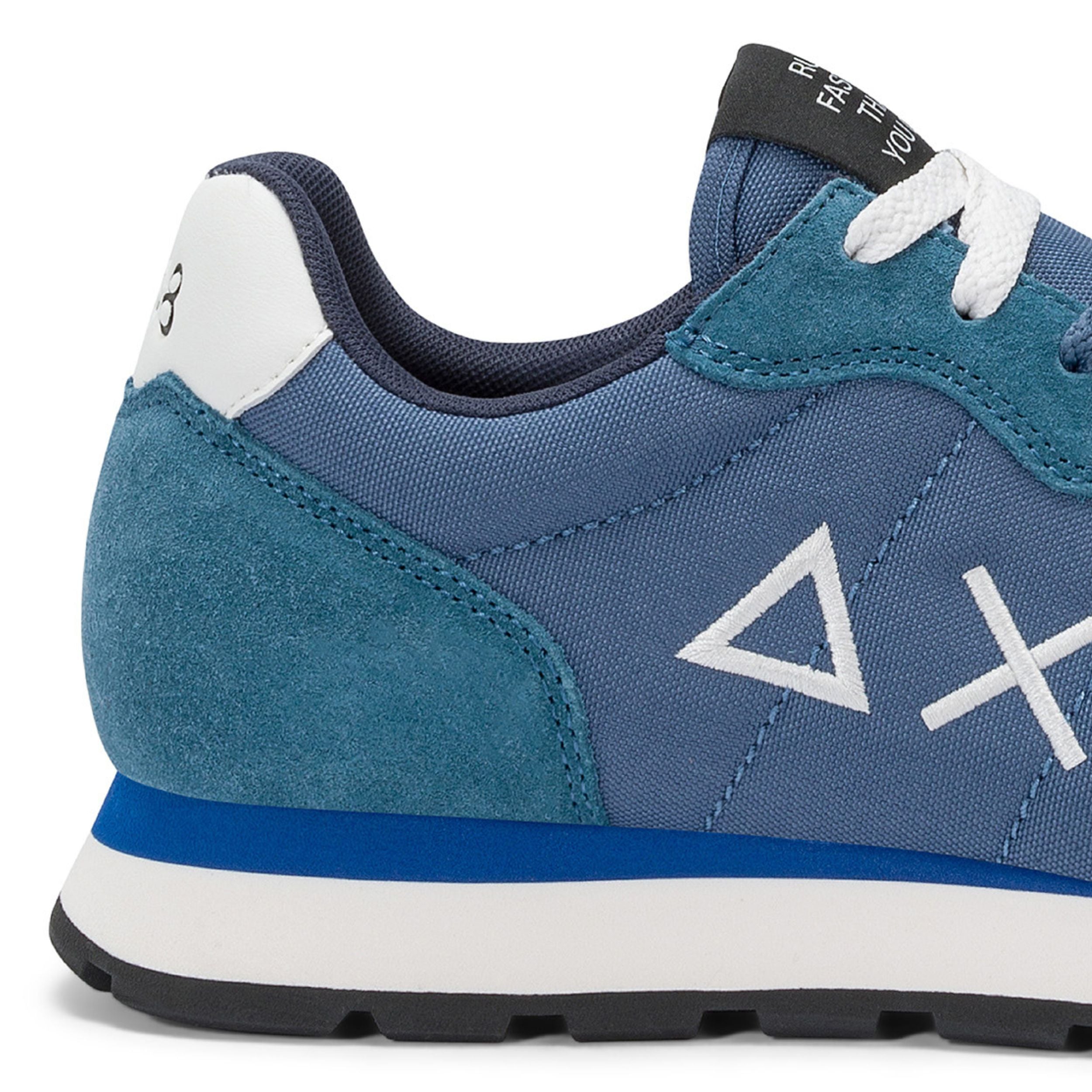 Sun68 Sneaker Casual Tom Solid Z45101 Avio Scuro Uomo