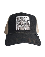 Goorin Bros. Trucker Cap Animal Farm 'the White Tiger' Blue Unisex Cap