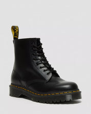 Dr. Martens Combat Boots 1460 Bex Black Smooth in Pelle Nero Unisex