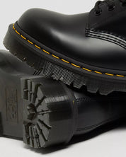 Dr. Martens Combat Boots 1460 Bex Black Smooth in Pelle Nero Unisex