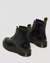 Dr. Martens Combat Boots 1460 Bex Black Smooth in Pelle Nero Unisex