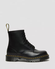 Dr. Martens Combat Boots 1460 Bex Black Smooth in Pelle Nero Unisex