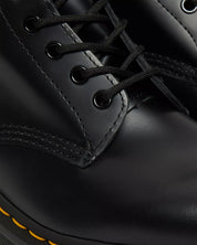 Dr. Martens Combat Boots 1460 Bex Black Smooth in Pelle Nero Unisex