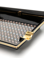 S.t.dupont Posacenere Limited edition Trinidad in Porcellana Nero 006477