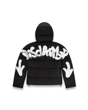 Disclaimer Giubbotto Piumino Imbottino con Logo Puffer Jacket 55107