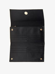 Blauer Portafoglio bottalato donna con Portamonete carte nero Donna 10x20 Cm Fenny03