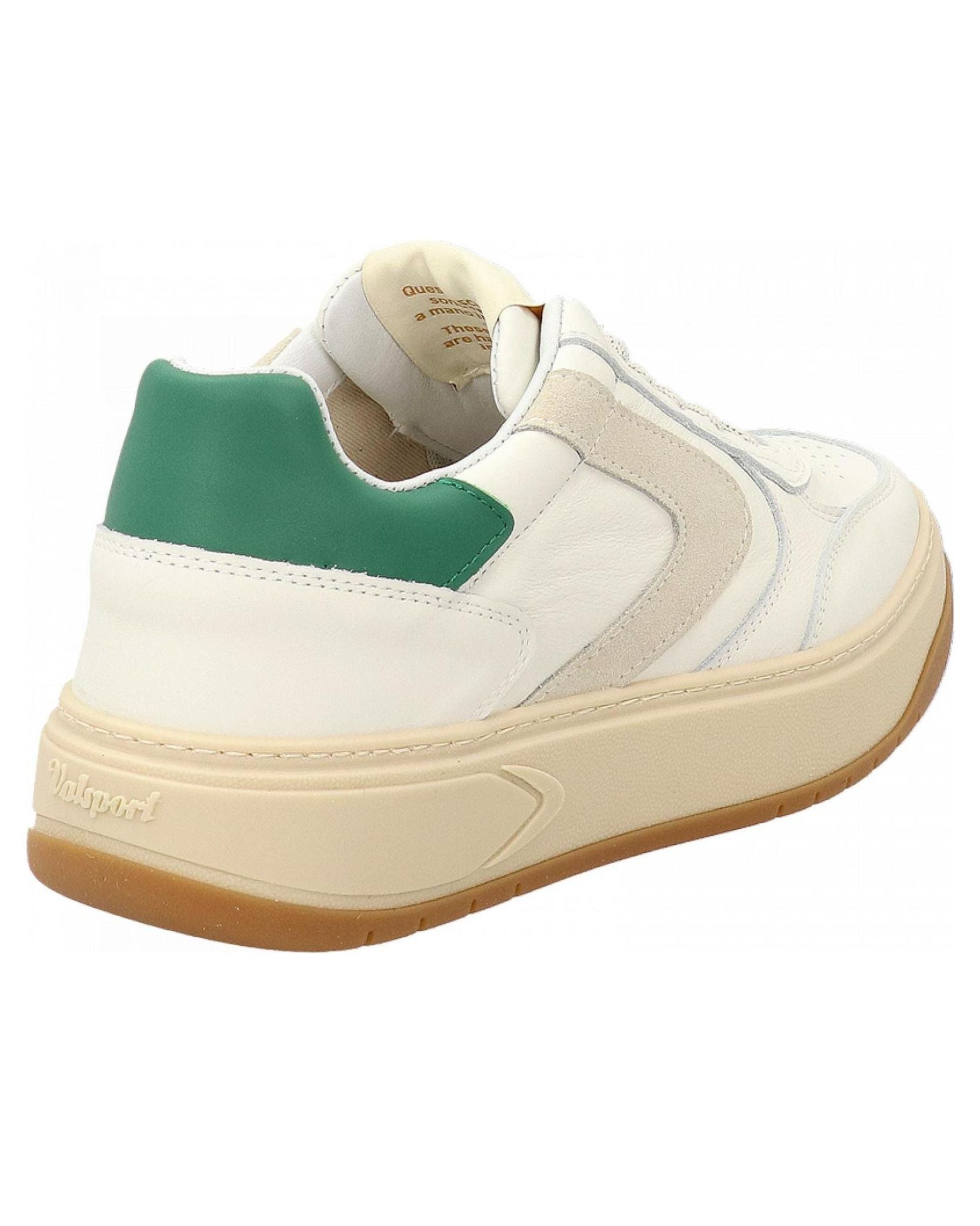 Valsport Sneaker Artigianali In Pelle Bianco Unisex