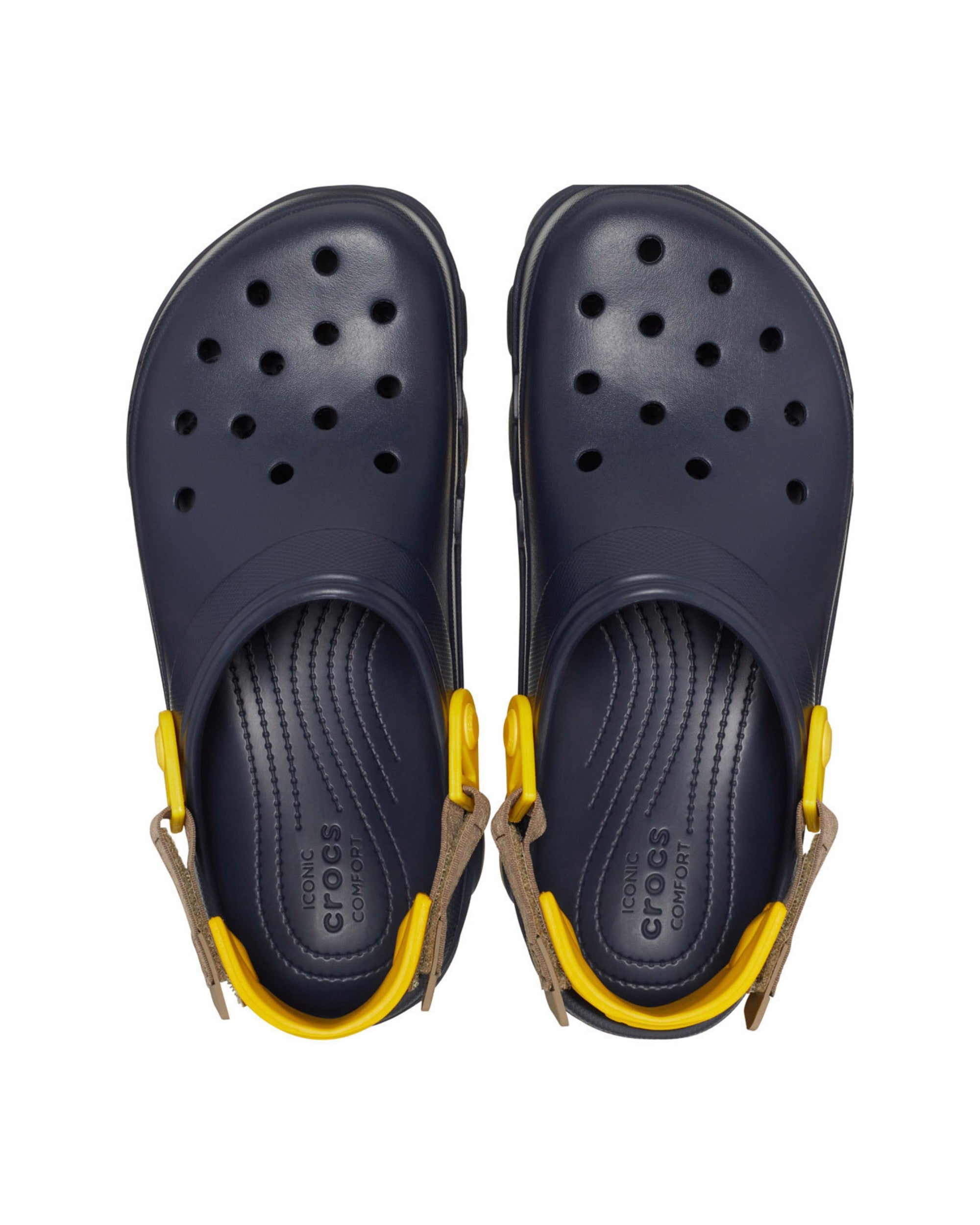 Crocs All-Terrain Clogs Blue Polyamide