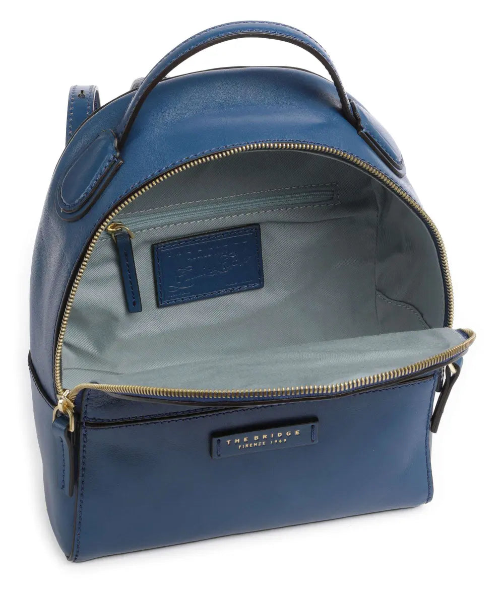 The Bridge Zainetto Elegante Piccolo per Donna Realizzato in Pelle