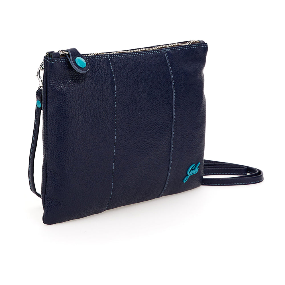 Gabs G40t2-p0086 Pochette Beyonce M Ruga Blu Donna