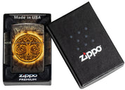 Zippo accendino Special Limited Edition Albero della Vita fusion 360 gradi 46815