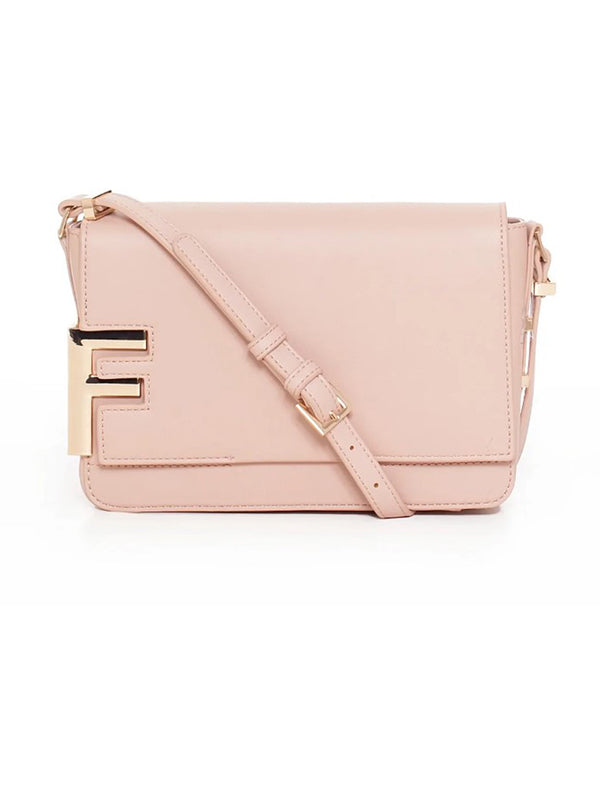 Fracomina Shoulder Bag Pink Women's Shoulder Bag-2