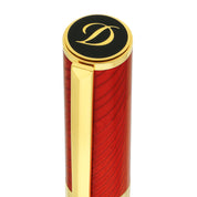 S.t.dupont biro penna sfera Initial in ottone limited edition cavallo rosso - 272080
