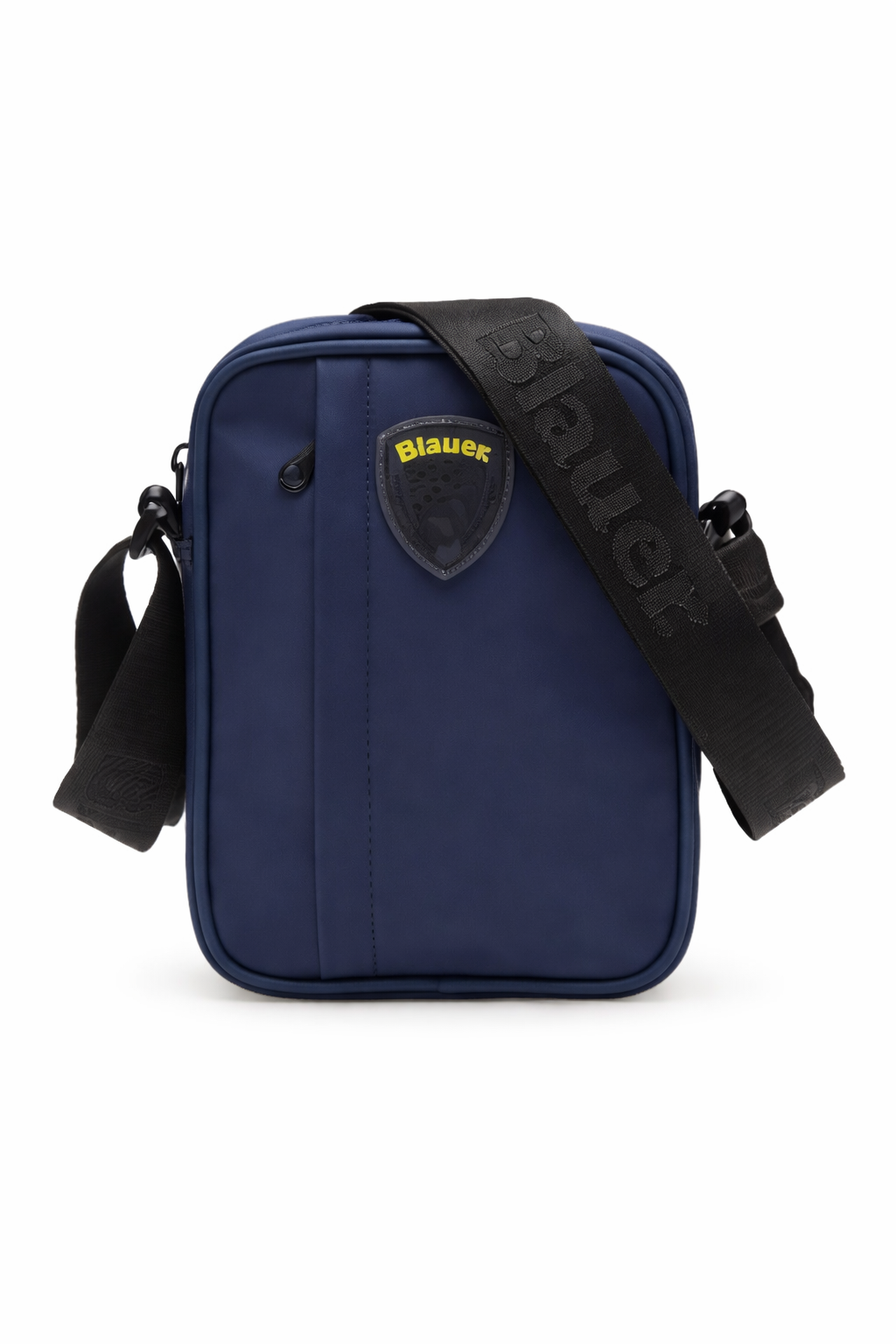 Blauer Borsello crossbody Bag 22x16x5 cm circa impermeabile leggero Logo COV01 BLU