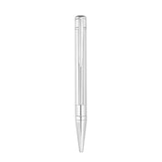 S.t.dupont biro penna sfera Initial cromo in ottone 147x11 - 40 g 275201