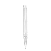 S.t.dupont biro penna sfera Initial cromo in ottone 147x11 - 40 g 275201
