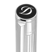 S.t.dupont biro penna sfera Initial cromo in ottone 147x11 - 40 g 275201