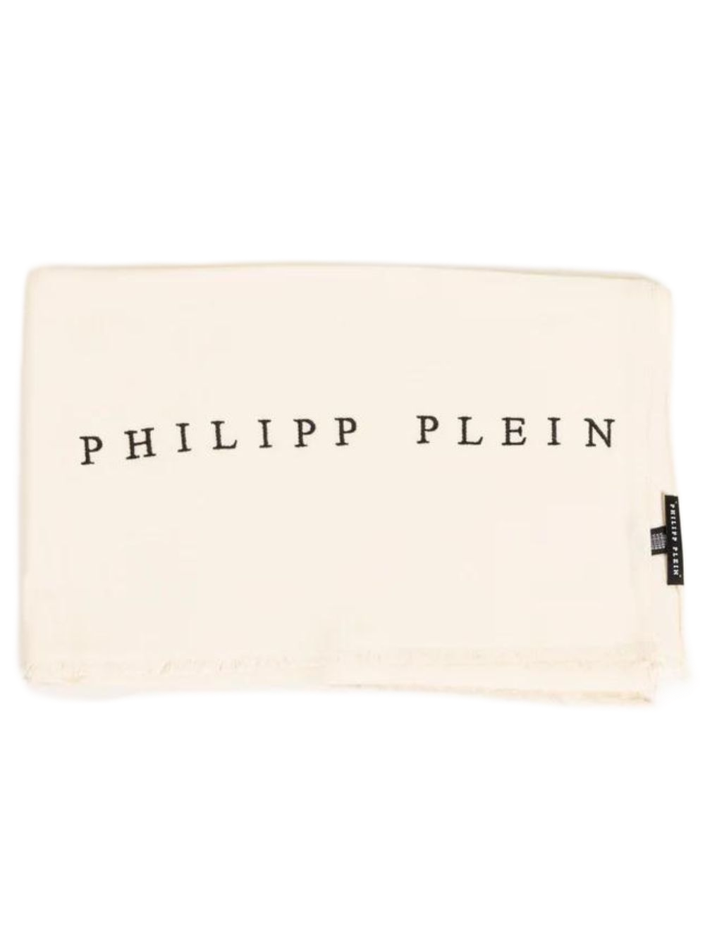 Philipp Plein Foulard Viscosa Made in Italy Bianco