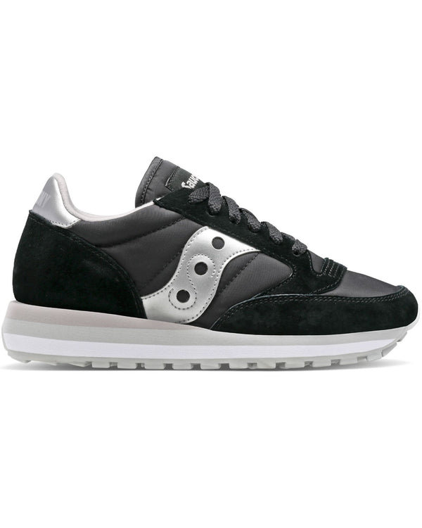 Saucony Jazz Triple Black/silver Nero Donna