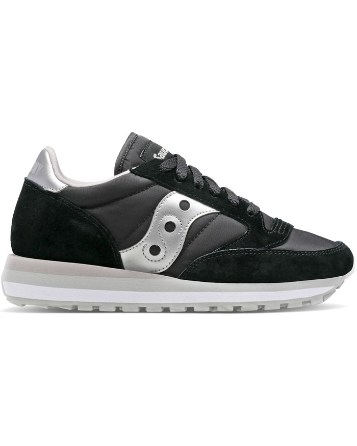 Saucony Jazz Triple Black/silver Black Women 1