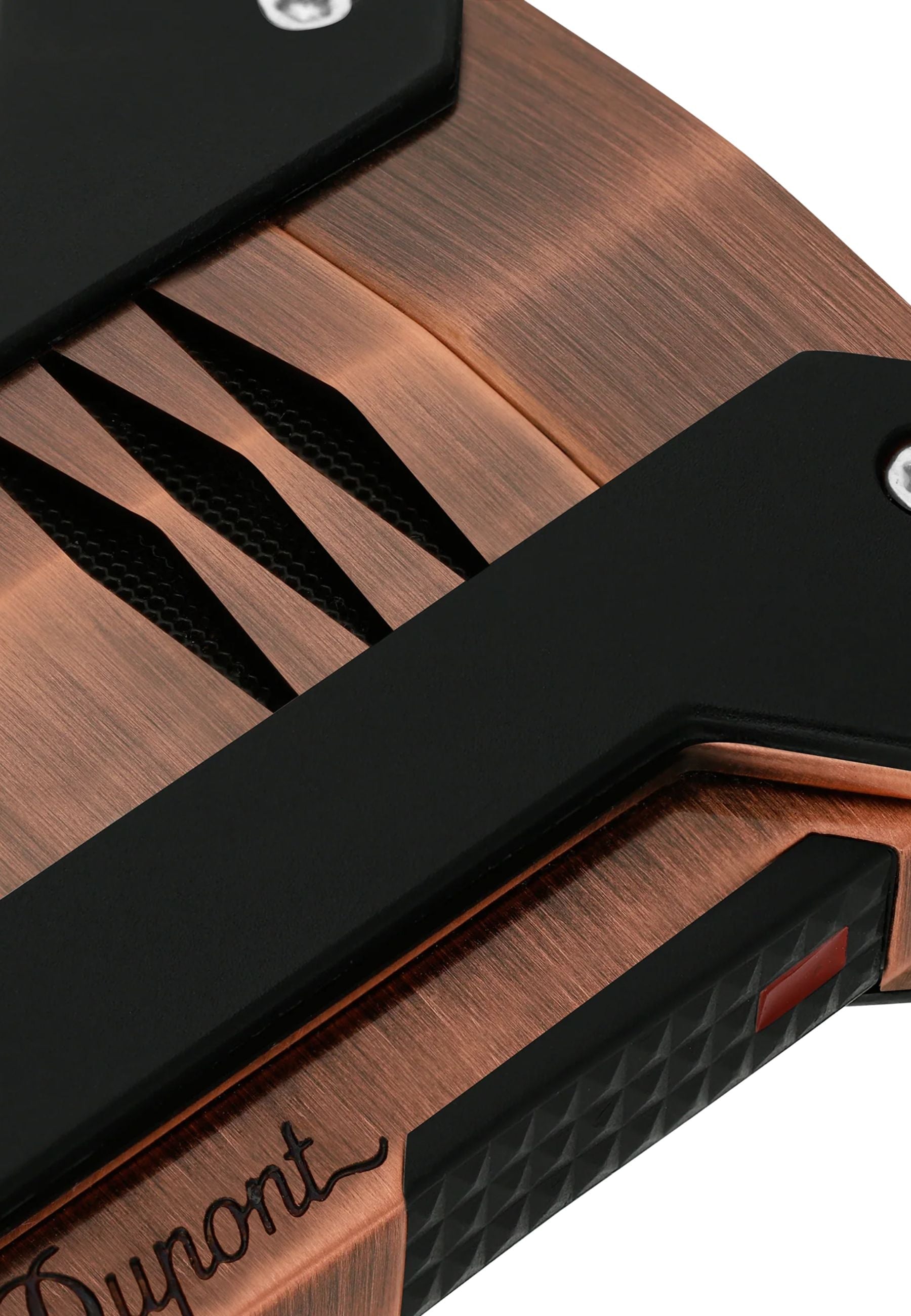 Stdupont Powerful Flame Windproof Rechargeable Brown Unisex