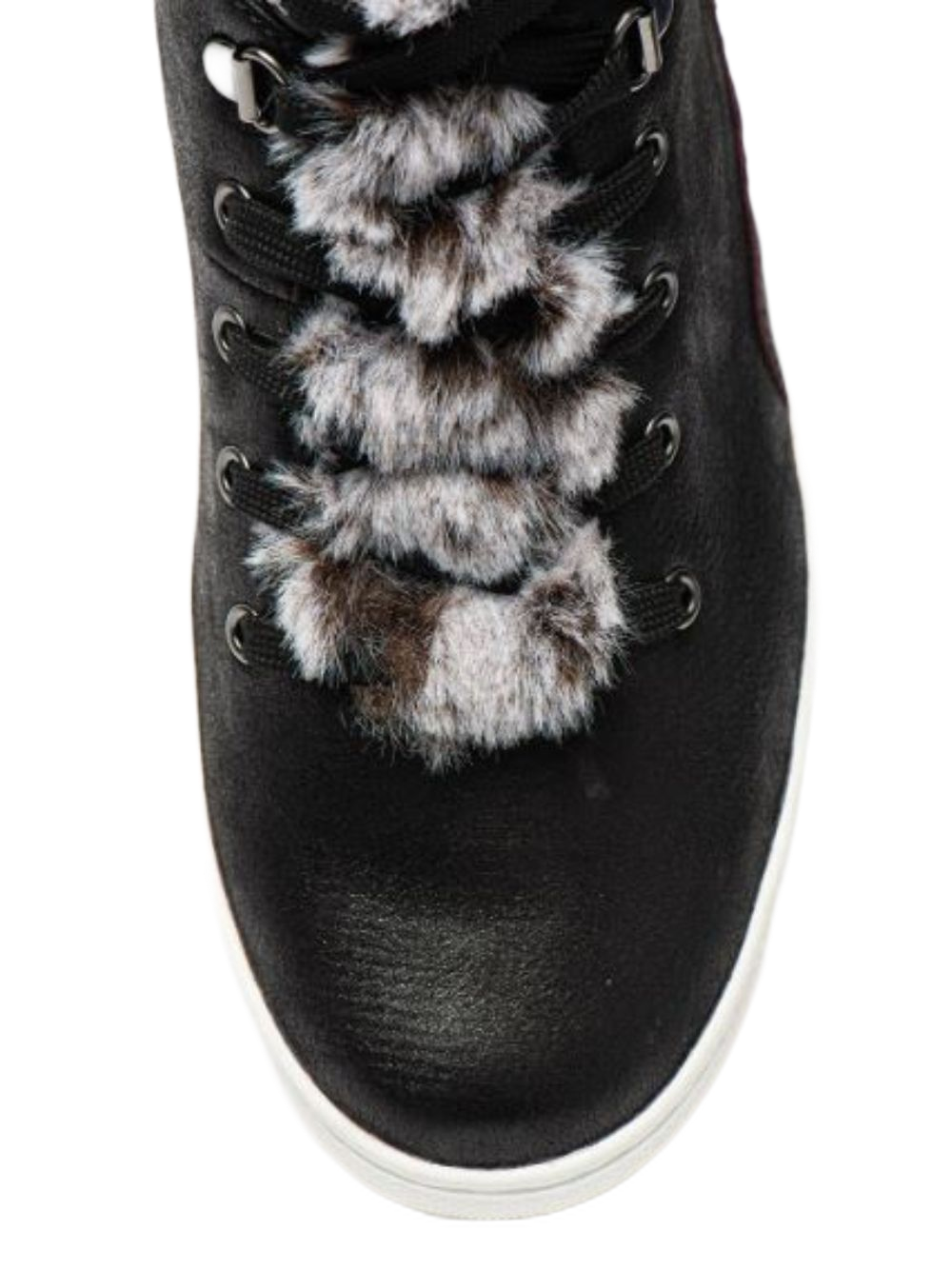 Napapijri Sneakers Alte Stivaletti Urban Casual Pelle Nero