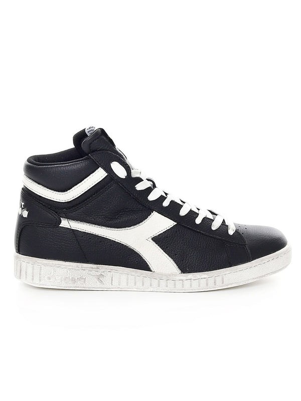 Diadora Sneakers Game L High Pelle Nero-2