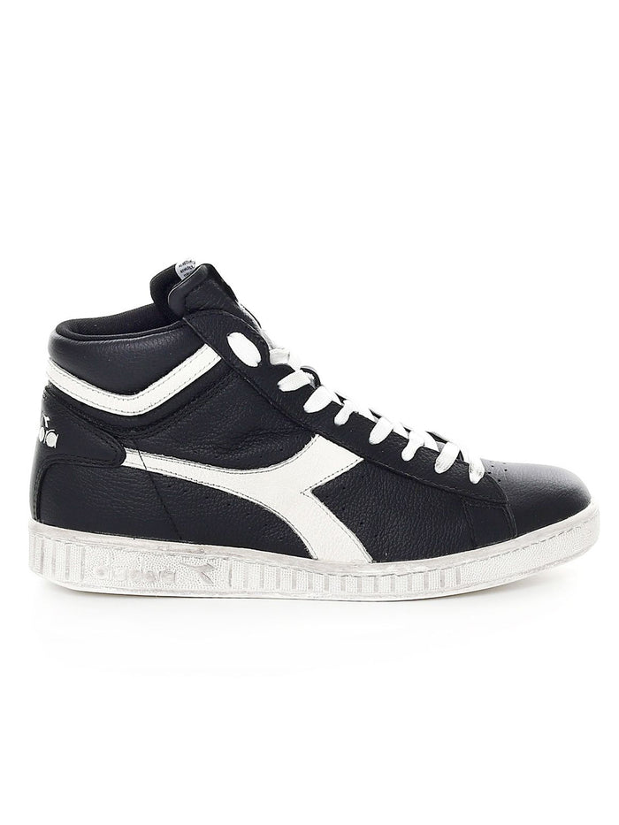 Diadora Sneakers Game L High Pelle Nero 2