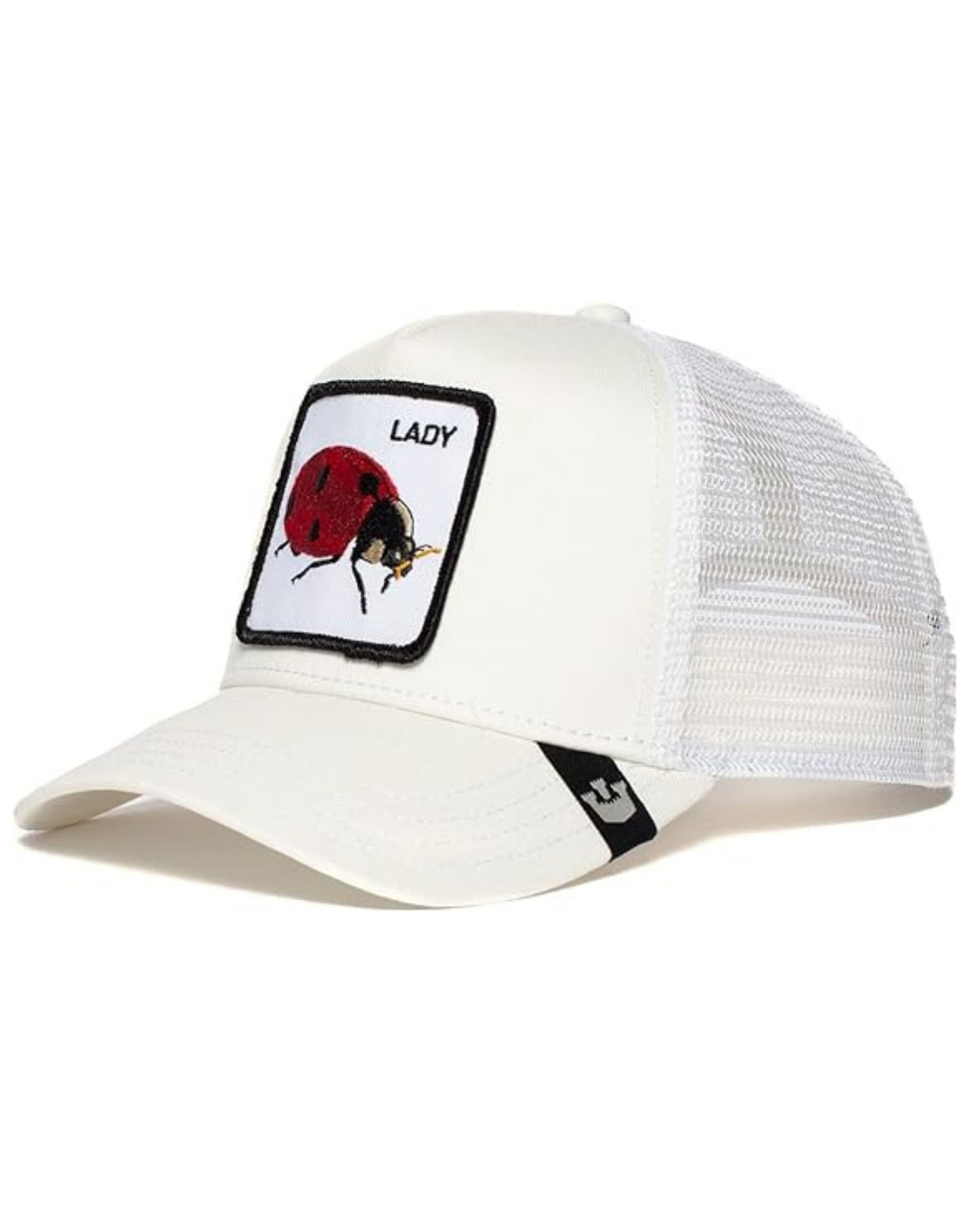 Goorin Bros. Baseball Trucker Cap Cappellino Bianco Unisex