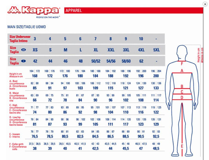 Kappa Pantaloni Sportivi 222 Banda Rastoria Slim Nero 3