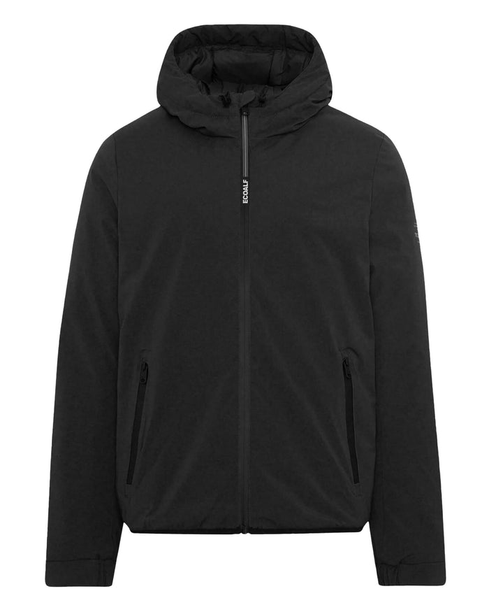 Ecoalf Cartes Jacket Polyester Black 1