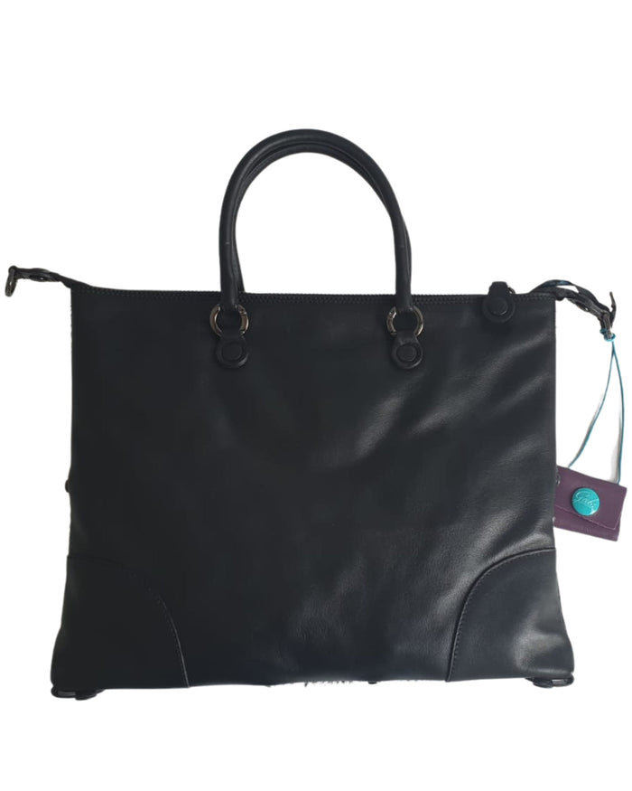 Gabs Trasformabile Hobo Shopper Bauletto Mano Spalla Zaino Nero Donna 3