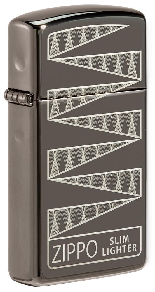 Zippo 65th Anniversary Slim Limited Edition Numbered Silver Unisex