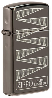 Zippo 65th Anniversary Slim Limited Edition Numerata Argento Unisex