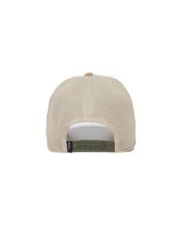 Goorin Bros. Baseball Trucker Cap Beige Unisex 4