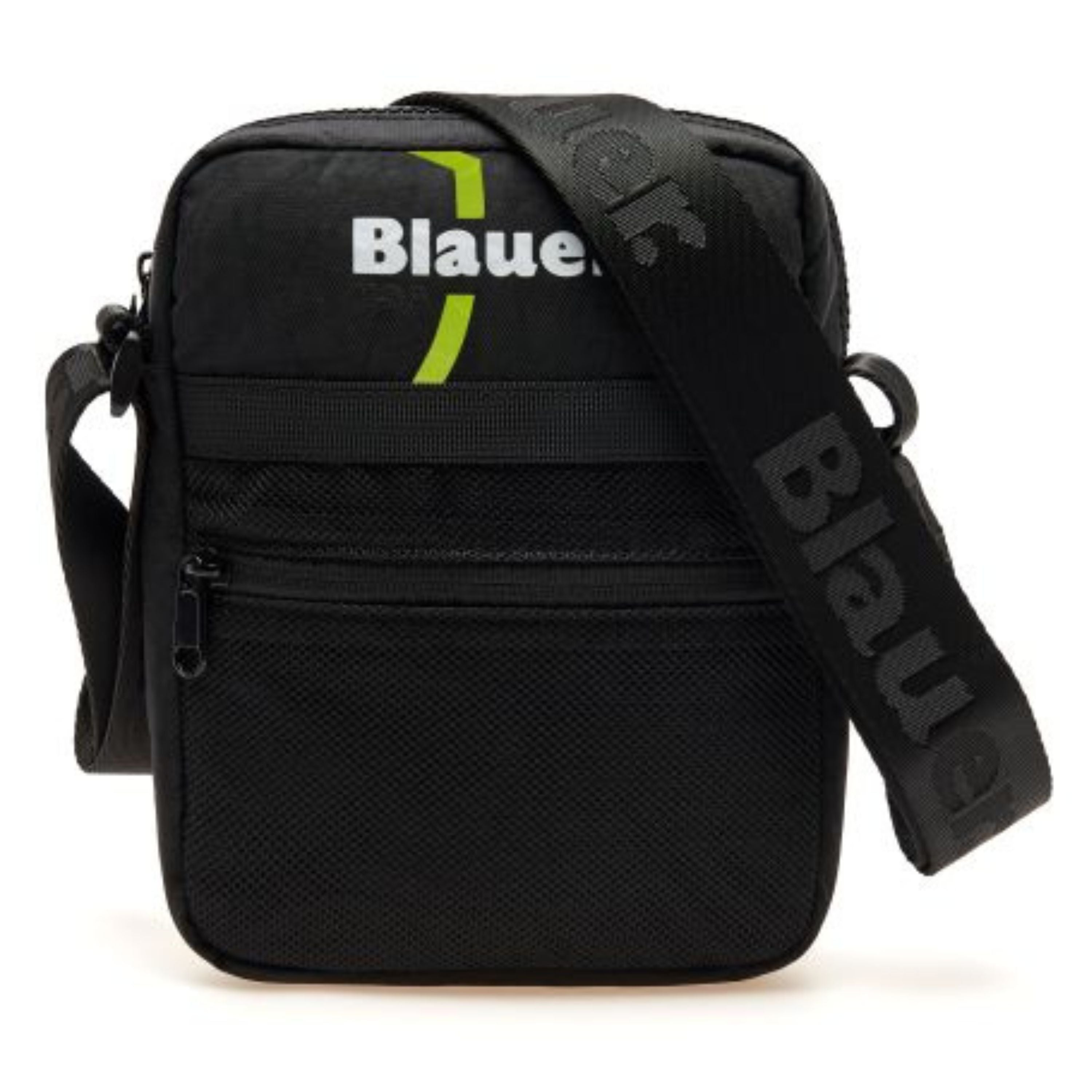 Blauer Crossbody Bag Synthetic Black