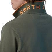 North Sails Polo maglia maglietta 692452 colletto rigato cotone biologico 0441