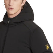Ciesse Piumini Clem 3.0 Parka Giacca Lunga Softshell Impermeabile Cappuccio Uomo nero