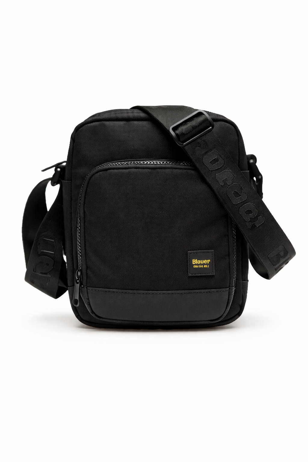 Blauer Borsello crossbody Bag 23x19x7 cm Body Black nero donna uomo