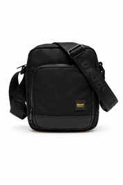 Blauer Borsello crossbody Bag 23x19x7 cm Body Black nero donna uomo