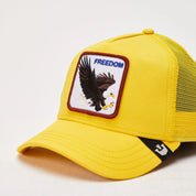 Goorin Bros. Trucker Cap Cappellino Animal Farm 'the Freedom Eagle' Giallo Unisex