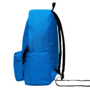 Napapijri Casual Backpack Single Compartment All Around Zip Closure Light Blue Men