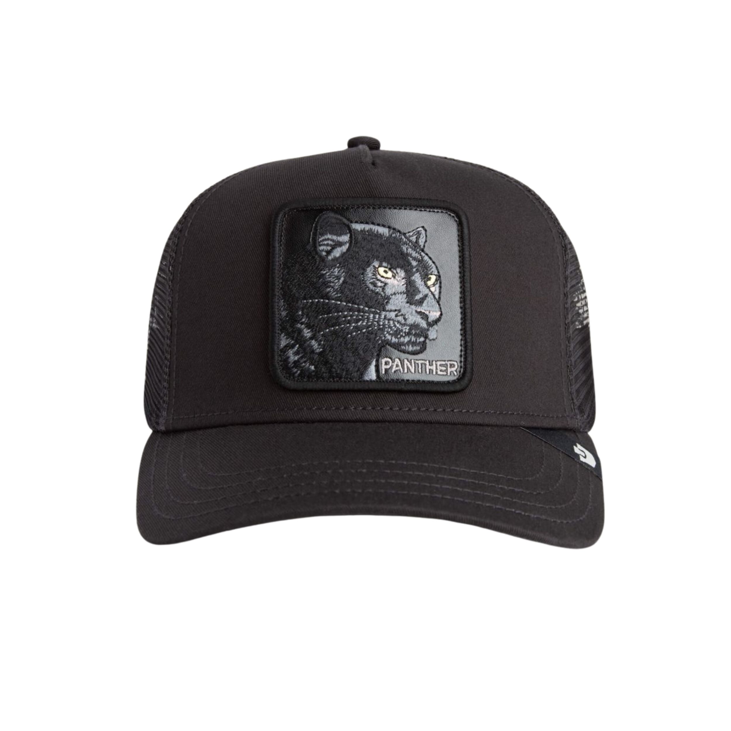 Goorin Bros. Cappello Trucker The Farm Classic 'The Black Panther' Nero Unisex