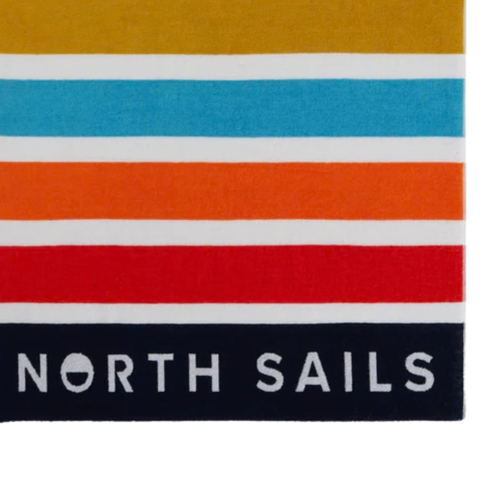 North Sails towel asciugamano spiaggia piscina telo mare 623404 multicolor 100x170 cm