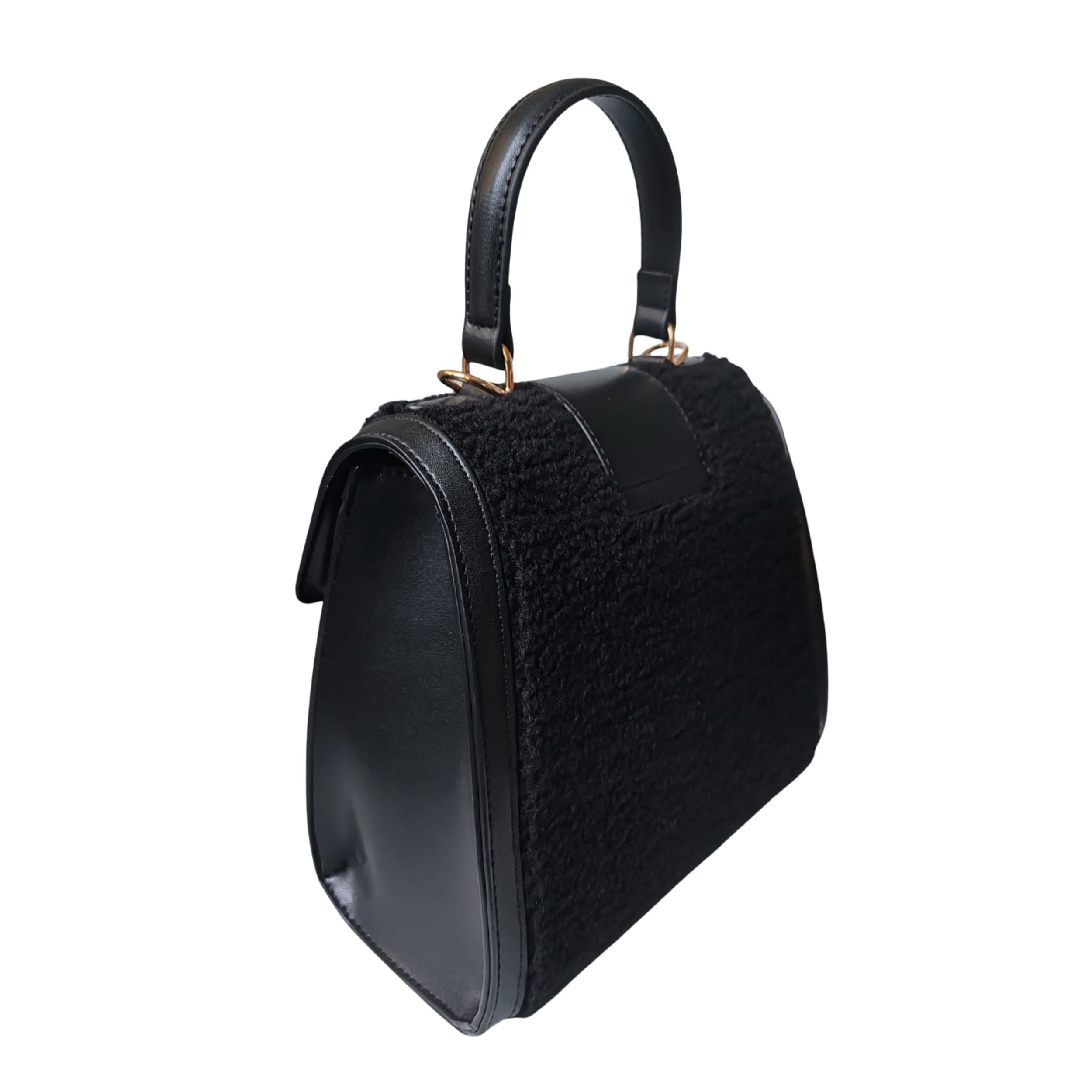 Blauer Borsa tracolla Camera Nero Teddy Donna Wally05