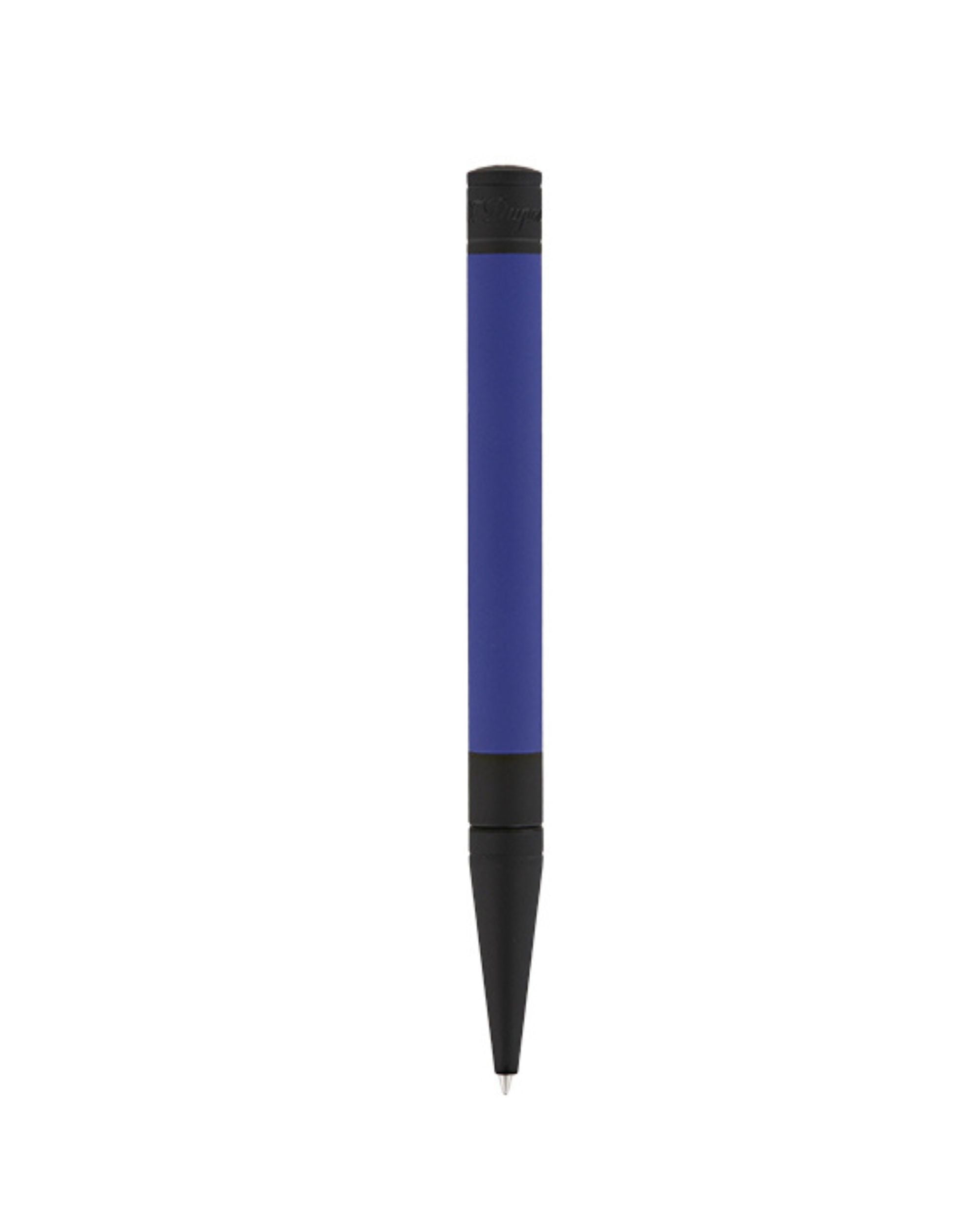 S.t.dupont Penna A Sfera Velvet Blu Unisex